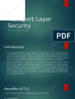 Transport Layer Security