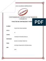 Analisis Sistema Financiero Internacional