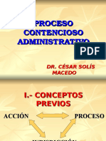 Proceso Contencioso Administrativo