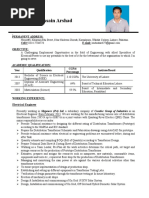 Mubashar CV