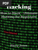 Hacking - How To Hack - Ultimate Hacking - Harry Jones