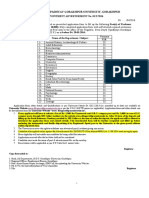 GKP - Teaching Post Advt 2016 - 1