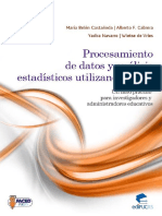 Castañeda Et Al 2010 Procesamiento de Datos y Análisis Estadísticos Utilizando SPSS-Un Libro Práctico Par - 20140225001351111