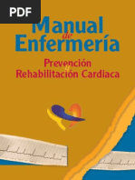 Manual de Enfermeria Prevencion y Rehabilitacion Cardiaca 2010 PDF