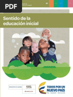 20 El Sentido de La Educación Inicial 