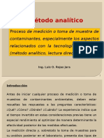 Metodo Analitico