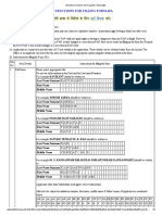 Instructions For Filling Form 49a