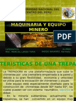 Plataforma Trepadora Electrica UNCP