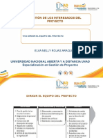 Dirigir El Equipo Del Proyecto