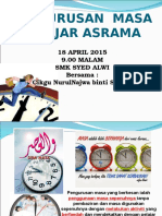 Bahan Ceramah Asrama