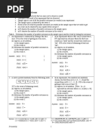 7 Probability