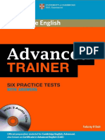 Advanced Trainer 6 Practice Tests With Answers Book4joy PDF