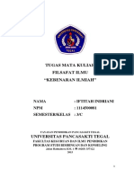 Kebenaran Ilmiah PDF