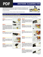 PD Cleaning Instructions Shotgun