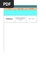 Matriz de Riesgos Soldadura