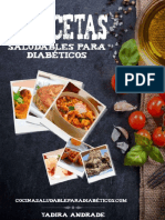 10 Recetas para Diabeticos