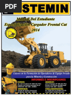 Manual de Op. Cargador Frontal 950 Cat