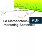 La Mercadotecnia o Marketing Sostenible PDF