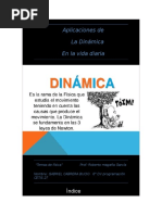 Aplicaciones de Dinamica en La Vida Diaria