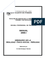 Manual de Realidad Nacional