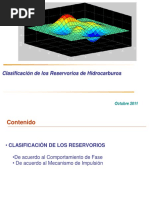 Clase 4 - Clasificación de Los Reservorios