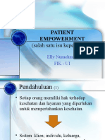 Patient Empowerment