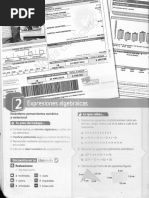 2 Expresiones Algebraicas