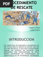 Procedimiento de Rescate