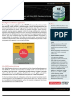 Solix EDMS Database Archiving