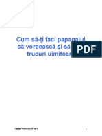 Papagal Politicos in 15 Min Pe Zi