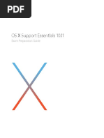 OSX Support Essential 10.11