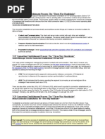 TCP Connection Establishment Process: The "Three-Way Handshake"