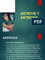 Artritis y Artrosis