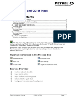 Data Import and QC of Input: Important Icons Used in This Process Step