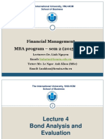 MBA FM Lec 4 Bonds S22016 Linh