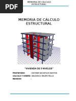 02 Memoria de Calculo - Vivienda