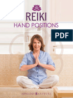 Reeiki Hands Positions - Posición de Manos