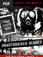 LSD Magazine - Issue 4 - Unauthorised Heroes