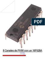 8 Canales de PWM Con Un 16F628A