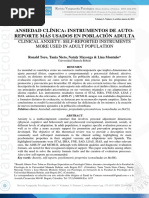 Dialnet AnsiedadClinica 4815154 PDF