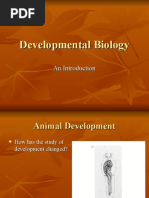 Developmental Biology