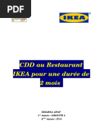 Rapport Des Taches KharsaA - Ikea