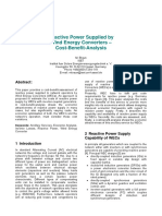 Reactive Power Supplied by Wind Energy Converters - Cost-Benefit-Analysis