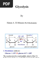 Glycolysis: Hatem A. El-Monem