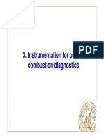 3 I T Tti F Ti L 3. Instrumentation For Optical Combustion Diagnostics G