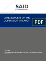 COA Audit Reports