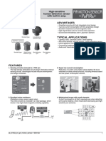 Ds 61804 en Pir Motion Sensor