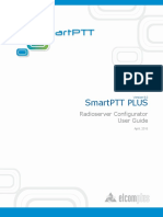 SmartPTT PLUS 9.0 Radioserver Configurator User Guide