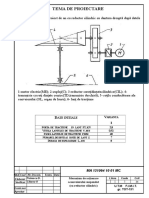 Proiect SPINIU Mecanica