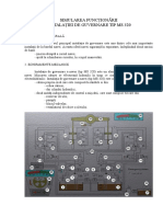 Simularea Functionarii Instalatiei de Guvernare Tip Ms 320